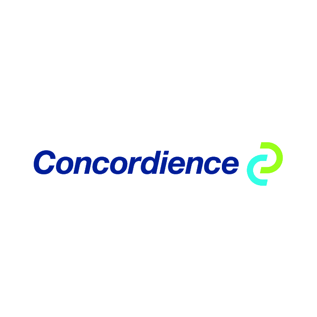 Concordience.com logo, a brandable .com business name for sale
