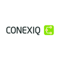 Conexiq.com logo, a brandable .com business name for sale