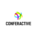 Conferactive.com logo, a brandable .com business name for sale