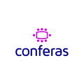 Conferas.com logo, a brandable .com business name for sale