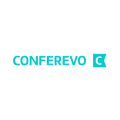 Conferevo.com logo, a brandable .com business name for sale