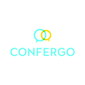 Confergo.com logo, a brandable .com business name for sale