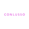 Conlusso.com logo, a brandable .com business name for sale