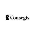 Consegis.com logo, a brandable .com business name for sale