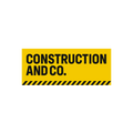 ConstructionAndCo.com logo, a brandable .com business name for sale