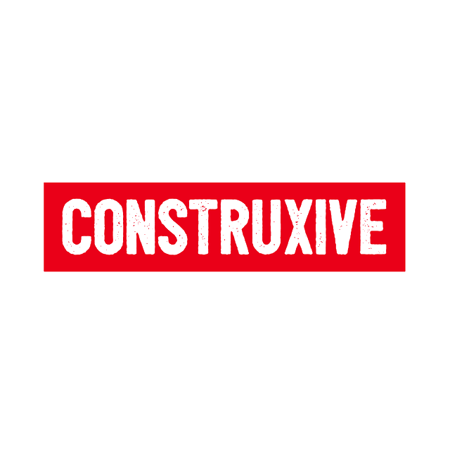 Construxive.com logo, a brandable .com business name for sale