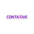 Contaxive.com logo, a brandable .com business name for sale