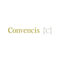 Convencis.com logo, a brandable .com business name for sale