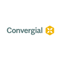 Convergial.com logo, a brandable .com business name for sale