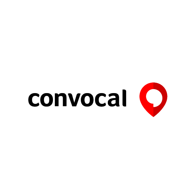 Convocal.com logo, a brandable .com business name for sale