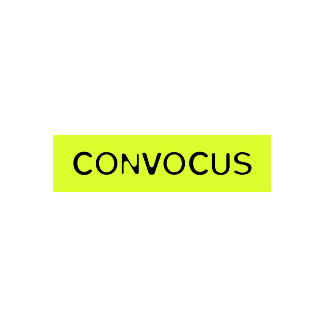 Convocus.com logo, a brandable .com business name for sale