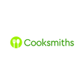 Cooksmiths.com logo, a brandable .com business name for sale