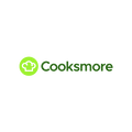 Cooksmore.com logo, a brandable .com business name for sale
