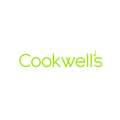 Cookwells.com logo, a brandable .com business name for sale