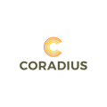 Coradius.com logo, a brandable .com business name for sale