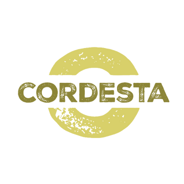 Cordesta.com logo, a brandable .com business name for sale