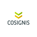 Cosignis.com logo, a brandable .com business name for sale