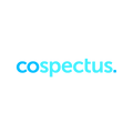 Cospectus.com logo, a brandable .com business name for sale