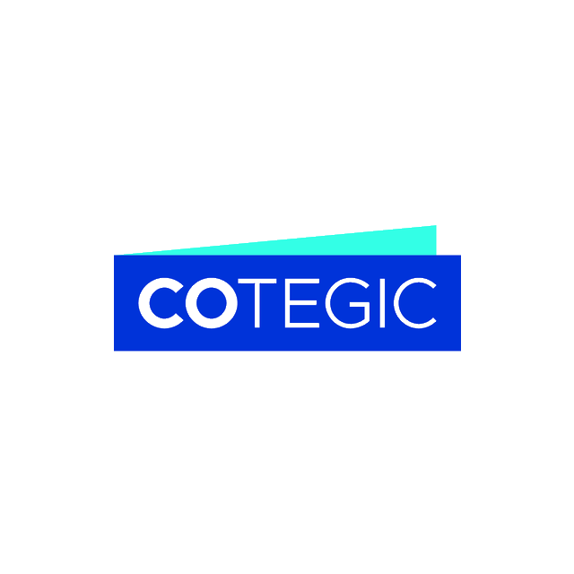 Cotegic.com logo, a brandable .com business name for sale