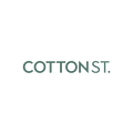 CottonSt.com logo, a brandable .com business name for sale