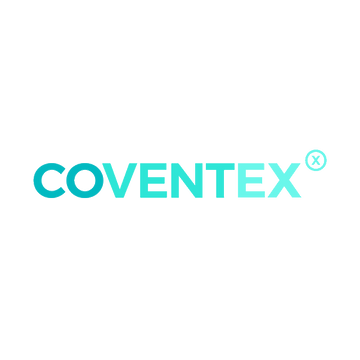 Coventex.com logo, a brandable .com business name for sale