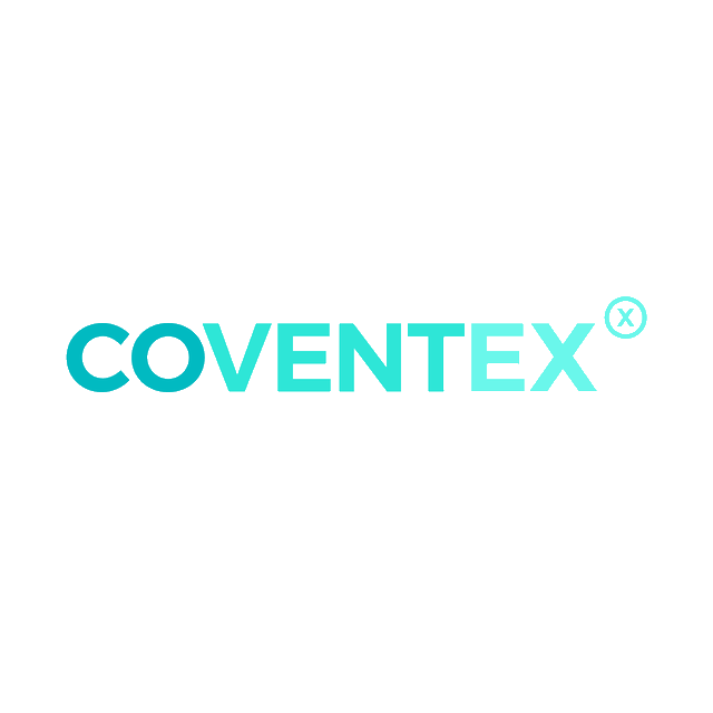 Coventex.com logo, a brandable .com business name for sale