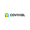 Covivial.com logo, a brandable .com business name for sale
