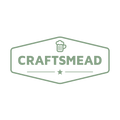 Craftsmead.com logo, a brandable .com business name for sale