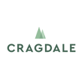 Cragdale.com logo, a brandable .com business name for sale