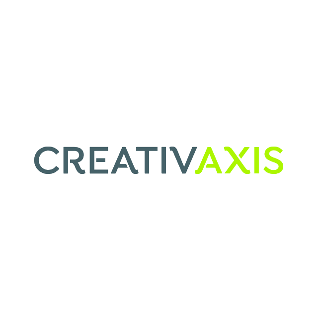 Creativaxis.com logo, a brandable .com business name for sale