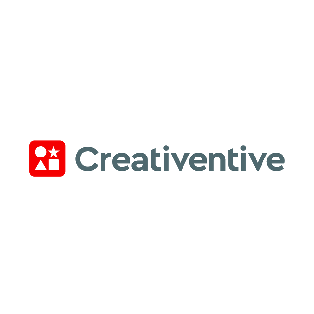 Creativentive.com logo, a brandable .com business name for sale