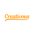 Creativous.com logo, a brandable .com business name for sale