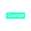 Crediqal.com logo, a brandable .com business name for sale