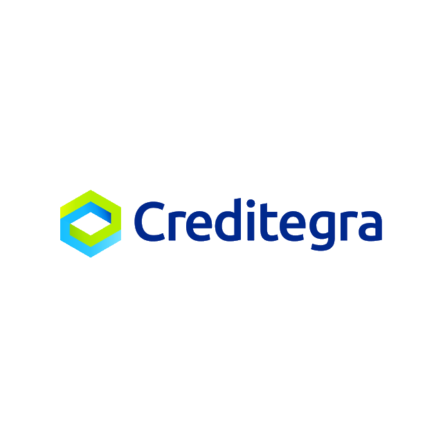 Creditegra.com logo, a brandable .com business name for sale