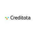 Creditota.com logo, a brandable .com business name for sale