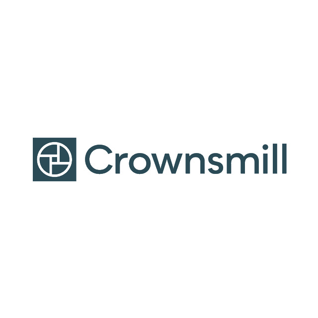 Crownsmill.com logo, a brandable .com business name for sale