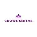 Crownsmiths.com logo, a brandable .com business name for sale