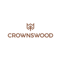 Crownswood.com logo, a brandable .com business name for sale