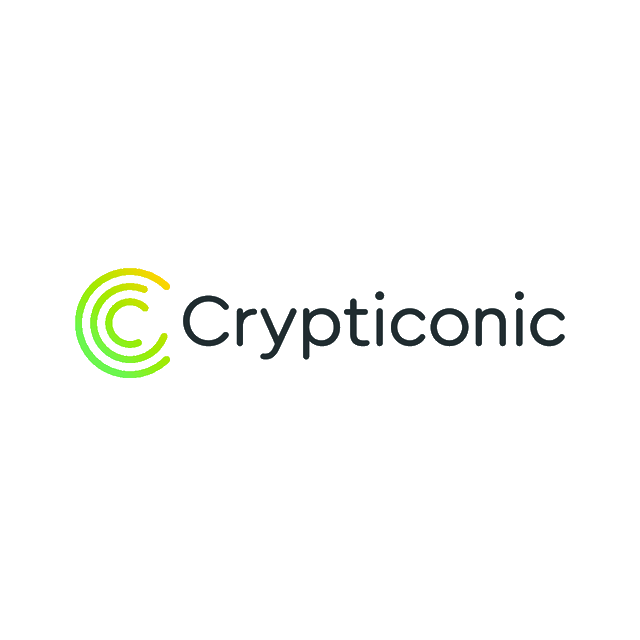 Crypticonic.com logo, a brandable .com business name for sale