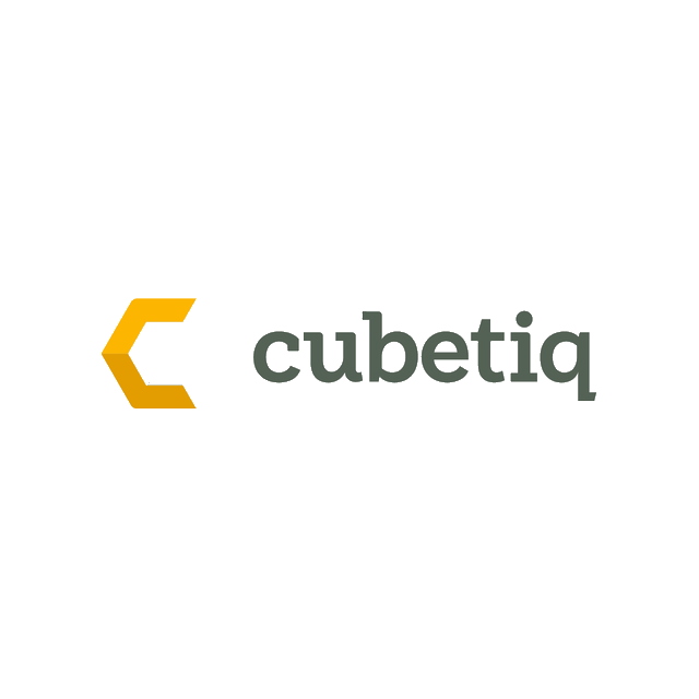 Cubetiq.com logo, a brandable .com business name for sale