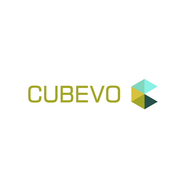 Cubevo.com logo, a brandable .com business name for sale