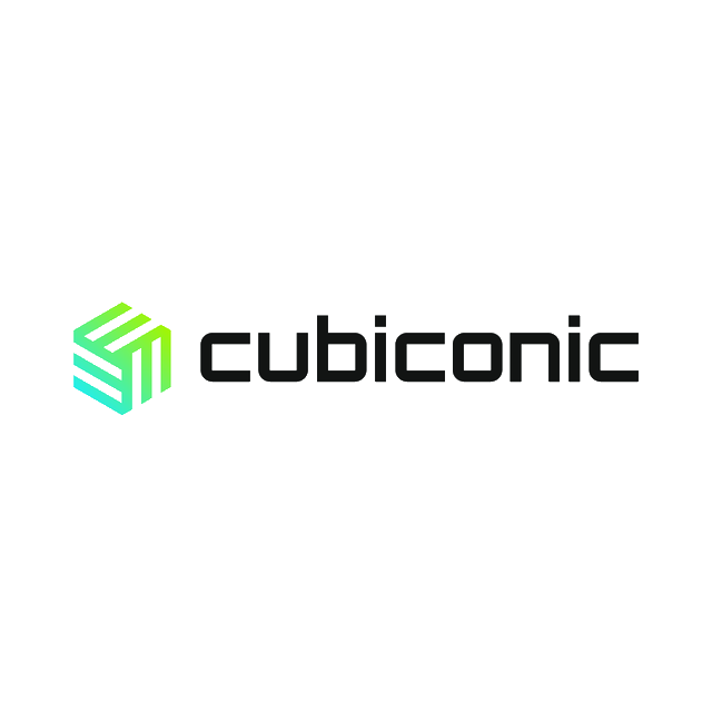 Cubiconic.com logo, a brandable .com business name for sale