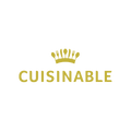 Cuisinable.com logo, a brandable .com business name for sale