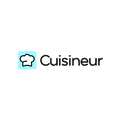 Cuisineur.com logo, a brandable .com business name for sale