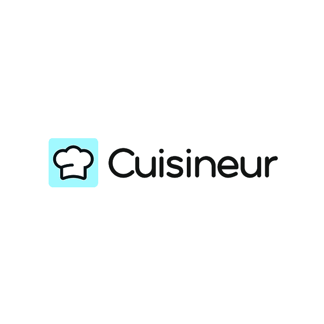 Cuisineur.com logo, a brandable .com business name for sale
