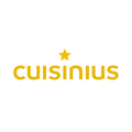 Cuisinius.com logo, a brandable .com business name for sale