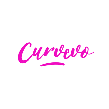 Curvevo.com logo, a brandable .com business name for sale
