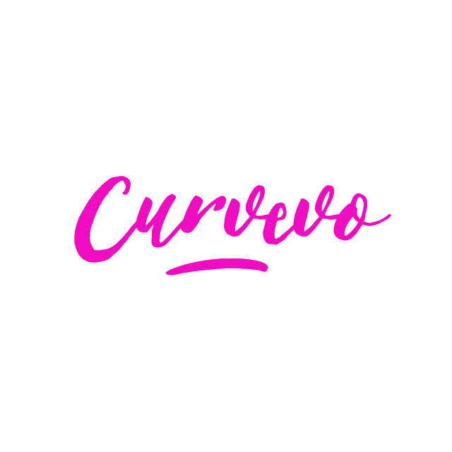 Curvevo.com logo, a brandable .com business name for sale