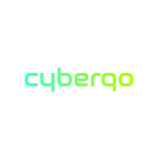 Cyberqo.com logo, a brandable .com business name for sale