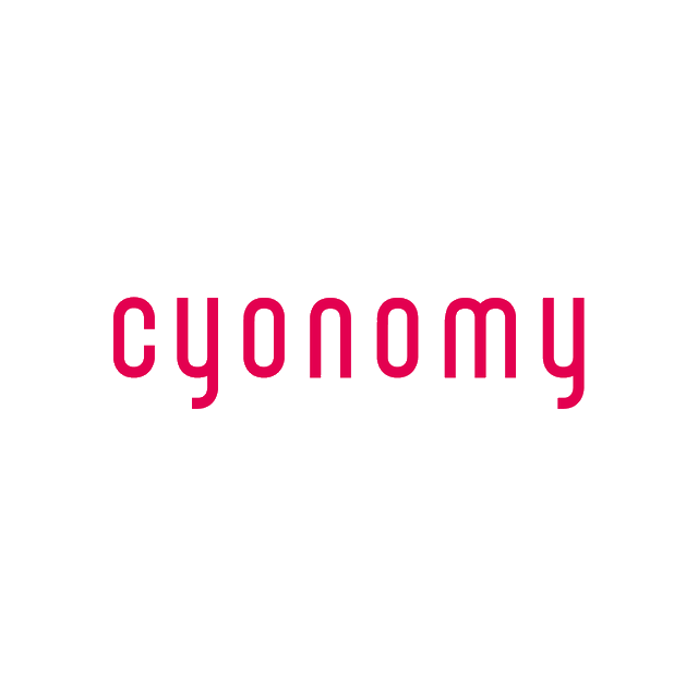 Cyonomy.com logo, a brandable .com business name for sale